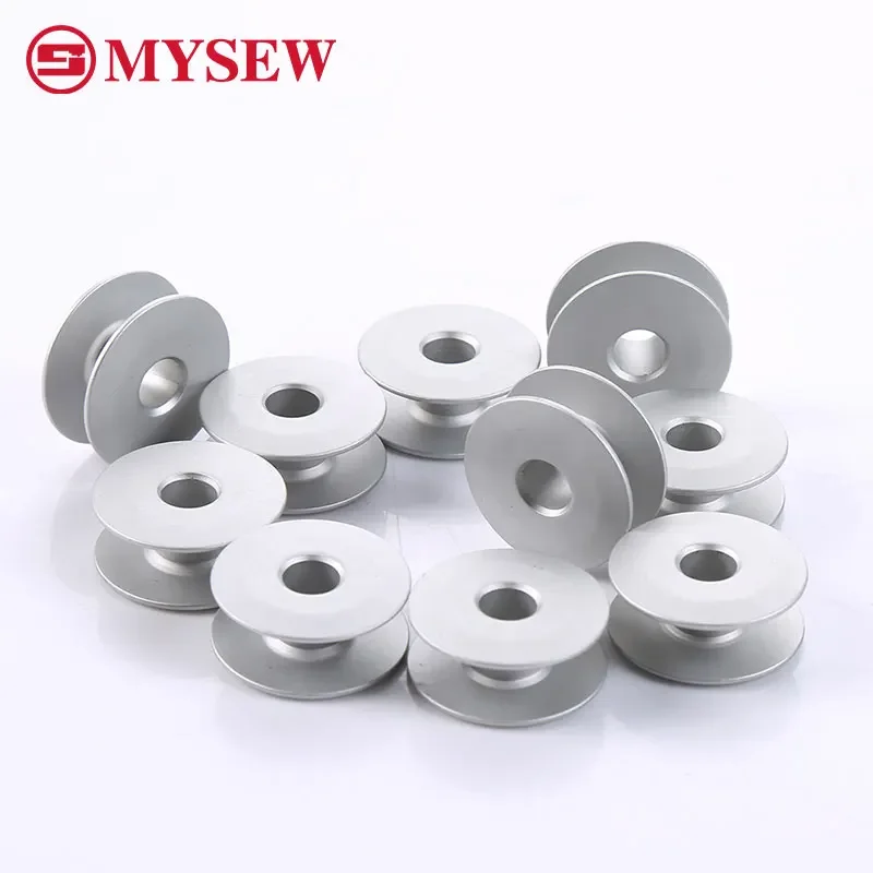 MYSEW Pre Wound Embroidery Sewing Bobbins Thread Embroidery Machine Parts