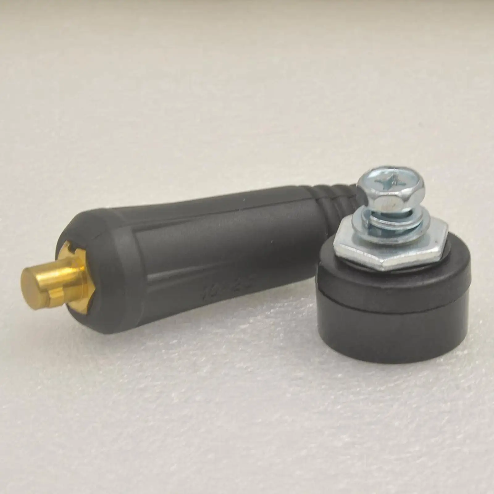 Durable Copper Quick Connectors TIG Welding Cable Panel Set for Welding Device for Metal for Portable Welding Machine