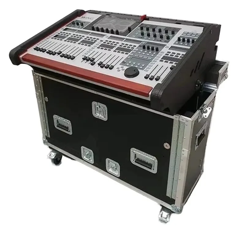 

Beh Ringer Wing Mixing Console Hydraulic Aviation Box Thickened Integrated Cabinet Performance Shock Box