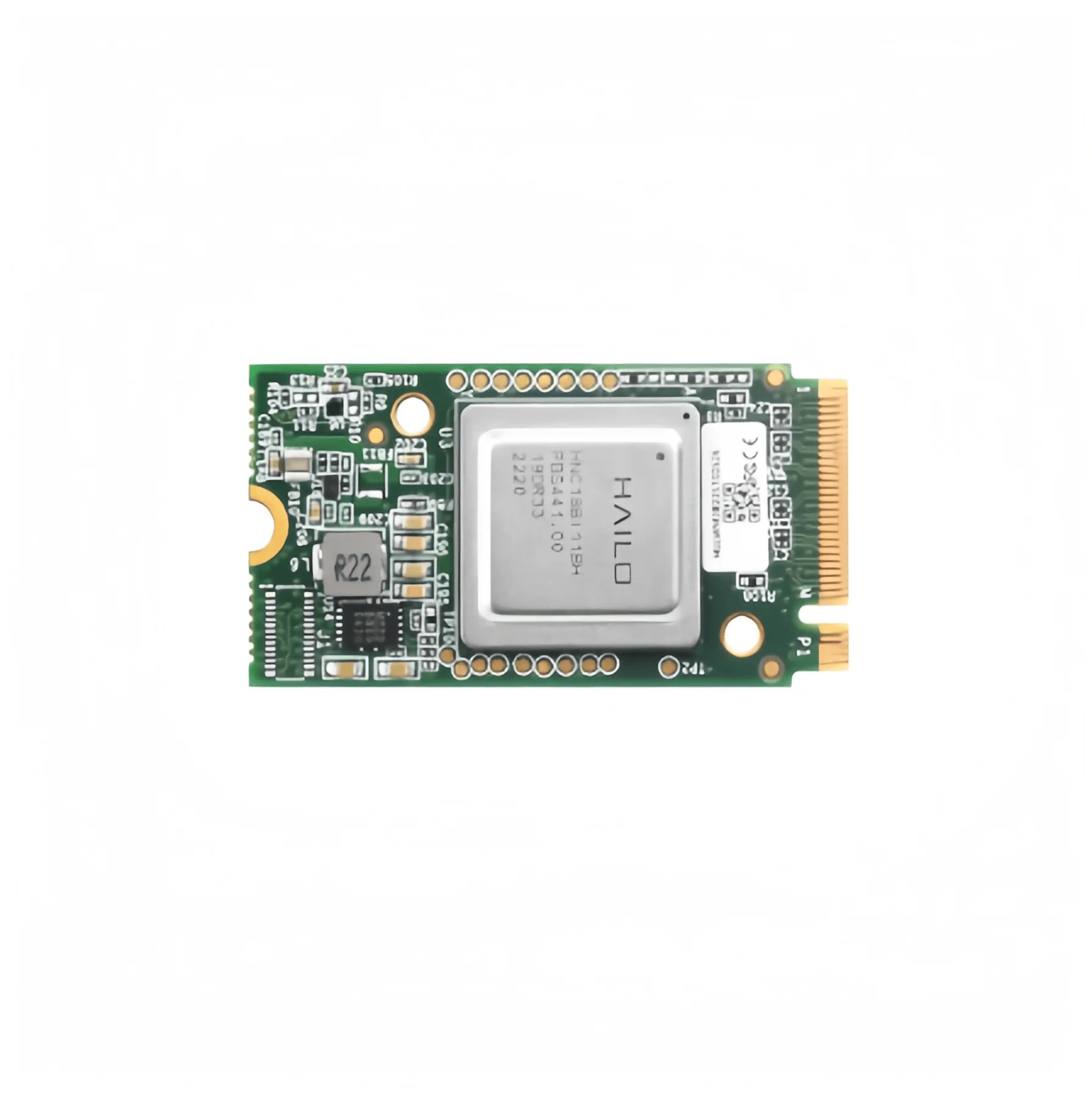 Raspberry Pi 5-го поколения Hailo-8 комплект искусственного интеллекта AI M.2 Key M интерфейс 26TOPS вычислительная мощность