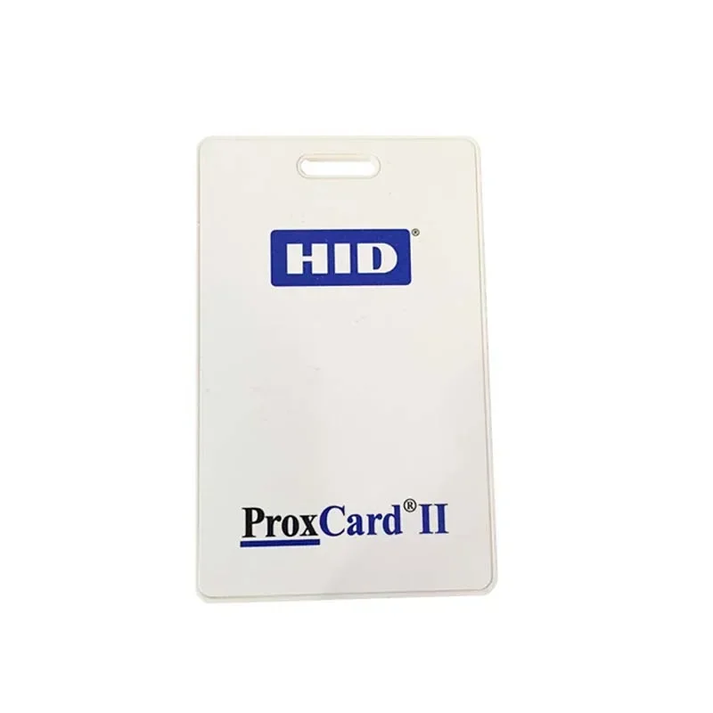 5/10 Pcs 125KHz HID 1326 Clamshell Card Access Control ISOCARDⅡ 26Bit NFC Tag RFID Chip Thin PVC Proximity Card Rewritable