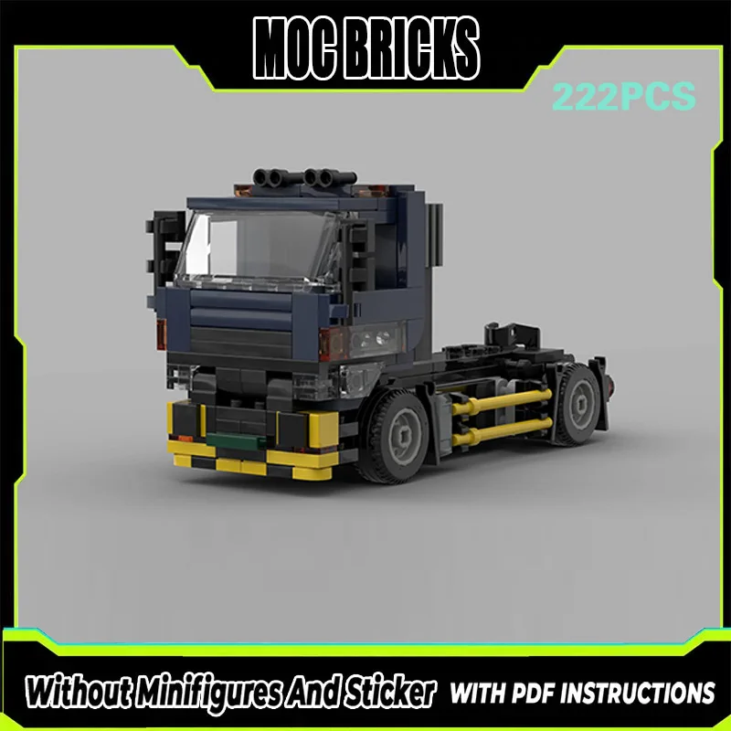 

Конструктор City Car Model MOC: Высококачественный Тяжелый Грузовик 810EX, Модульная Технология, Подарки, Набор для Сборки, Детские Игрушки