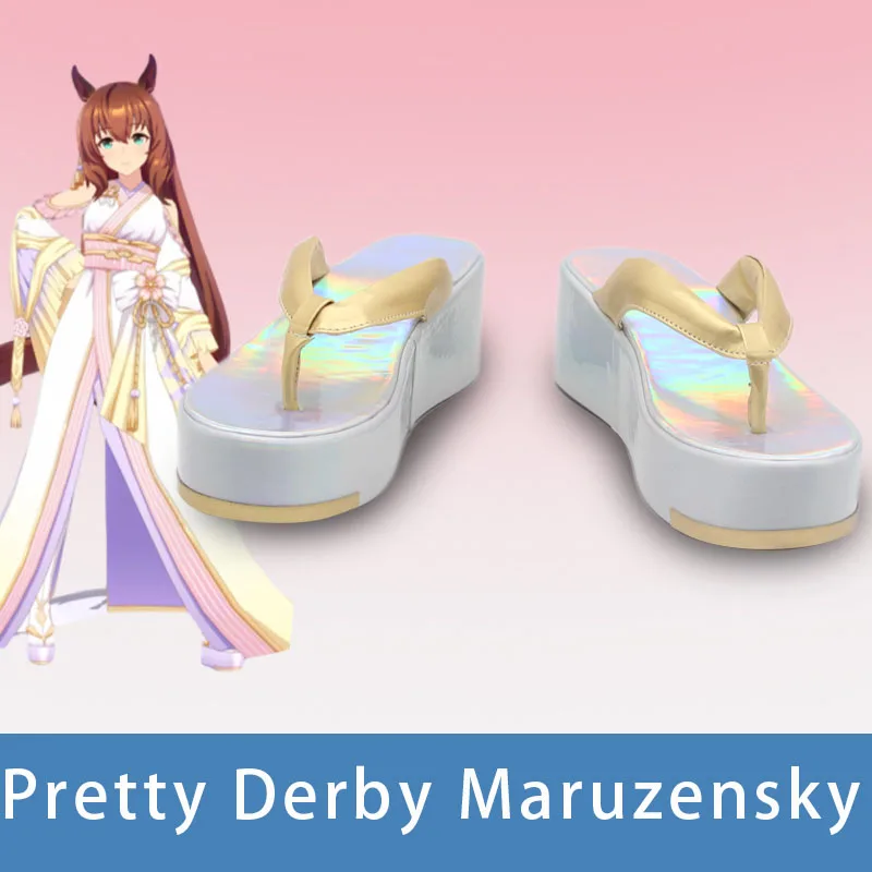 

Игра Pretty Derby Maruzensky, обувь для косплея, ботинки Maruzensukī для Хэллоуина, вечеринки для взрослых, женщин и мужчин