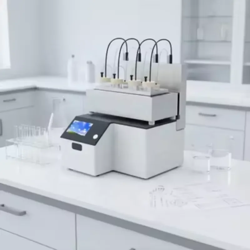 ISO 6886 Automatic Oil Oxidation Stability Animal and Vegetable Oils Oxidative Stability Tester OSI Testing Machine