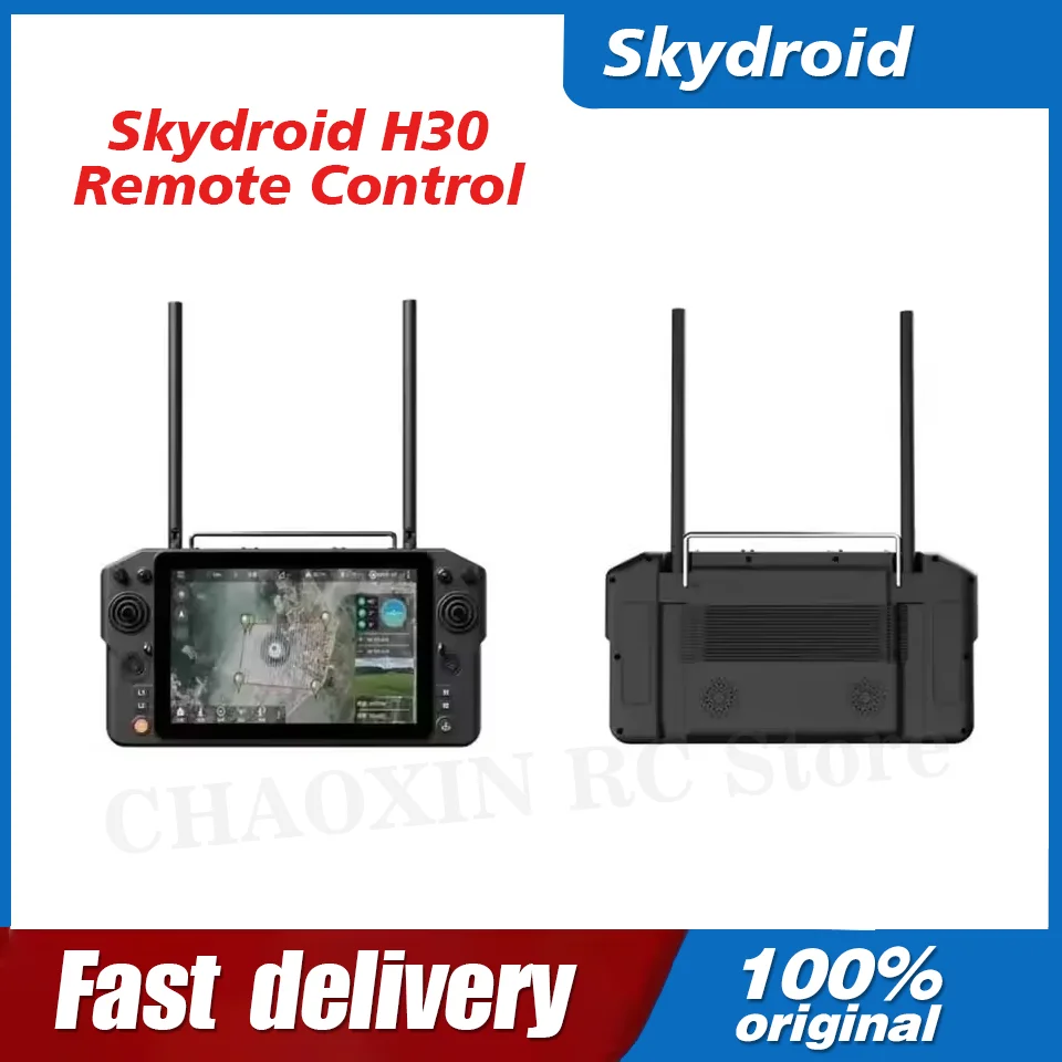 Skydroid H30 16-Channel Flagship Remote Controller W/Qualcomm 660 Processor Three Operating Frequencies 50km Transmission Range
