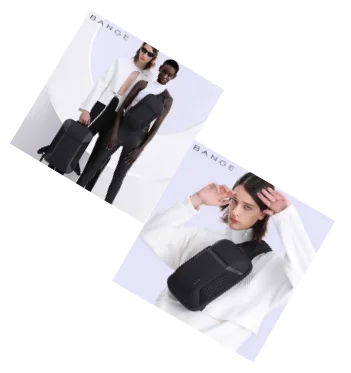 BANGE Multi functional Anti-theft Shoulder Bags Men's Oxford Crossbody Bag  Short Trip Messenger USB Charging Chest Bag Pack