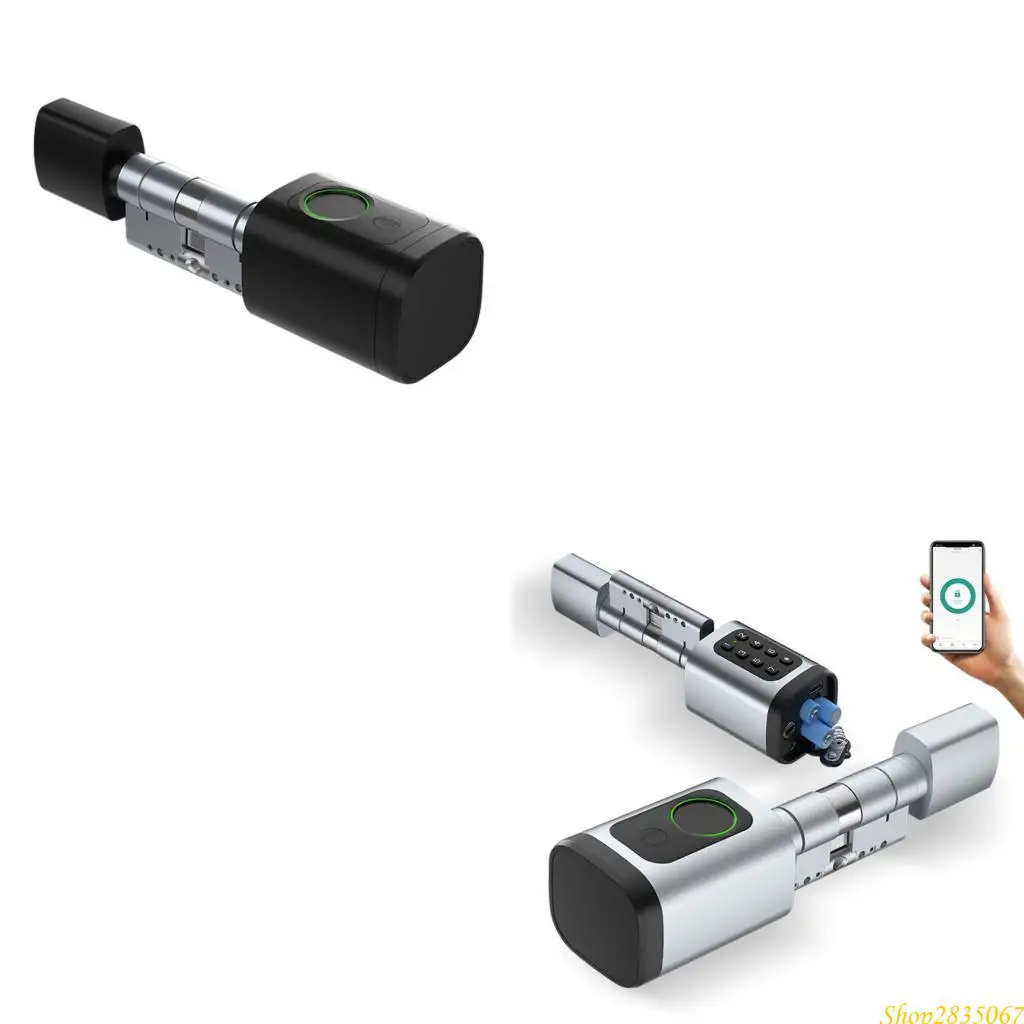 

Intelligent Adjustable Door Lock 5 Unlocking Control Fingerprints Keypad Card 831F