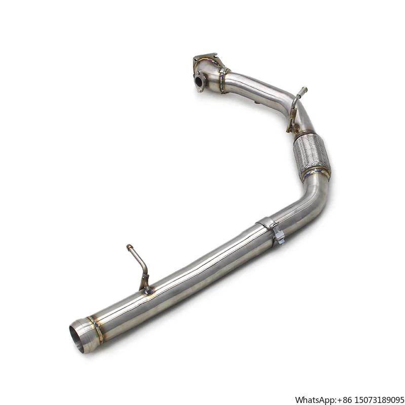 ODM  Header Straight Downpipe for Jeep Wrangler Rubicon JL 2.0T 2018-2020