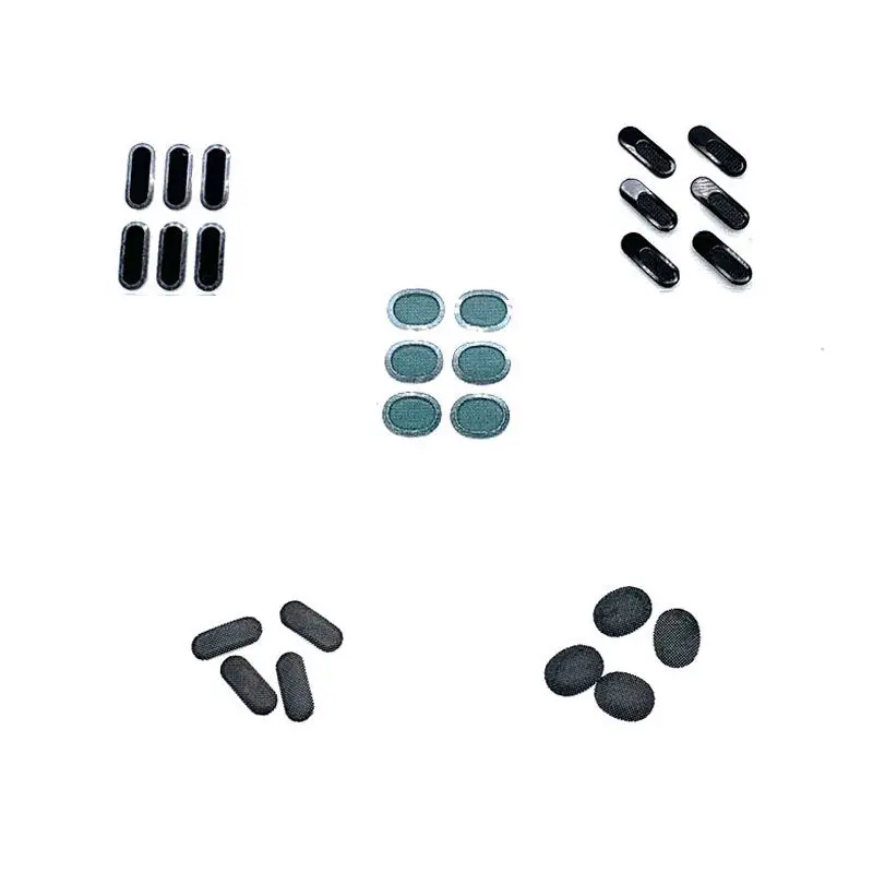 Replaceable Dust Filter Port Dust Stickers Adhesive Earpiece Dust Net Sound Outlet Clean Net Handset for Airpods Pro Earphone