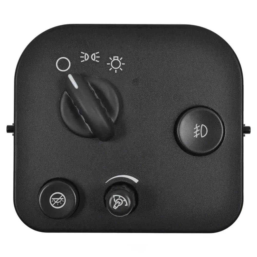 

Кнопка переключения противотуманных грузовых фонарей Chevrolet, совместимость с несколькими моделями транспортных средств.