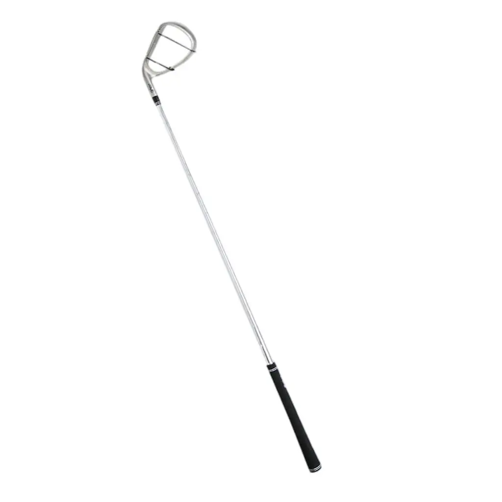 Golf Strength Training Tool with Rubber Grip Replacement Golf Swing Trainer for Chipping Balance