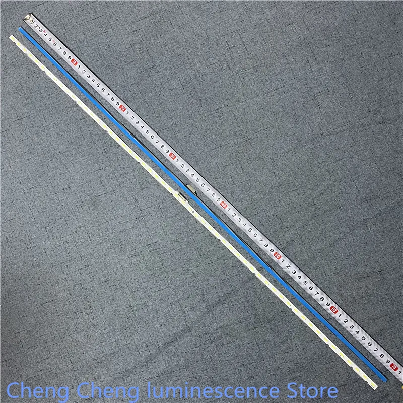 LED backlight strip for 65NU7100 UN65NU7100 UN65RU7100 UN65NU6080 UN65NU6900 UN65RU7300 UE65NU7100 UE65NU7400U 54LED(6V) 710mm