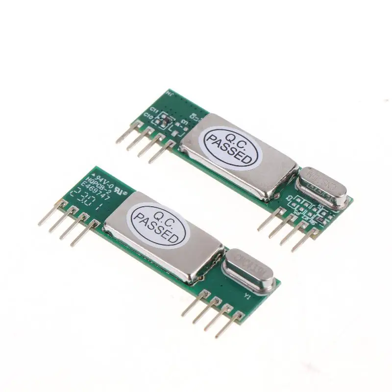 Hot RXB60 315M 433Mhz Superheterodyne Wireless Receiver Module For ARM/AVR For DIY Electronics Remote Control Projects
