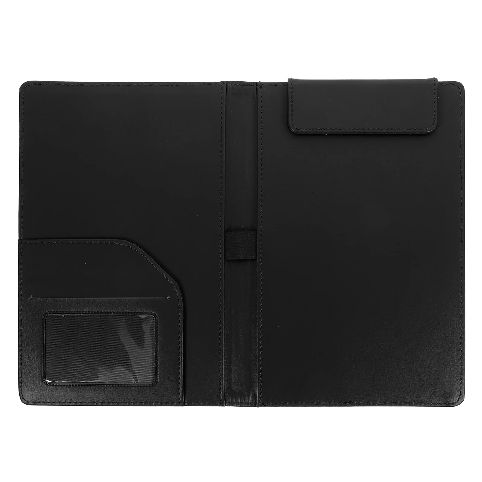 Folder Tablet Nurse Car Stickers Currency Collection Book Pu Colored Paper Clips