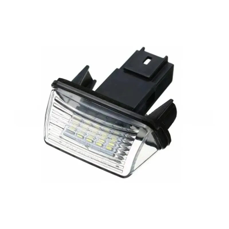 

For 2pcs LED 206 207 307 308 406 407 5008 Partner C3 C4 C5 BERLINGO White Hoc For Number License Plate Light