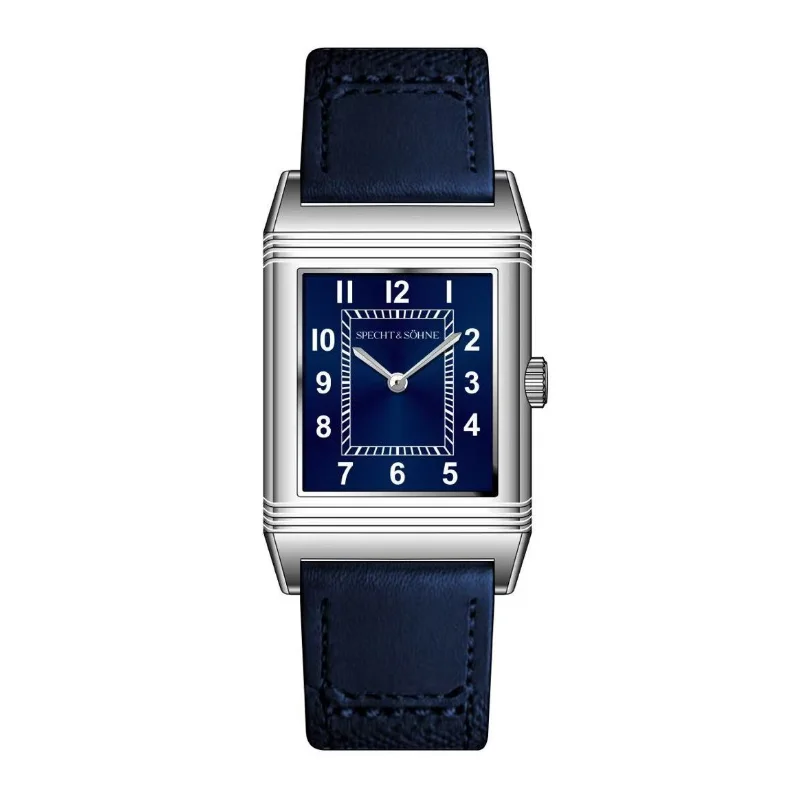 2025 Nieuwe Mode Specht & Söhne Overturn Vierkant Horloge heren Horloges Ultradunne Quartz Movt Casual Mannen Horloge Reloj Hombre 24.4 MM