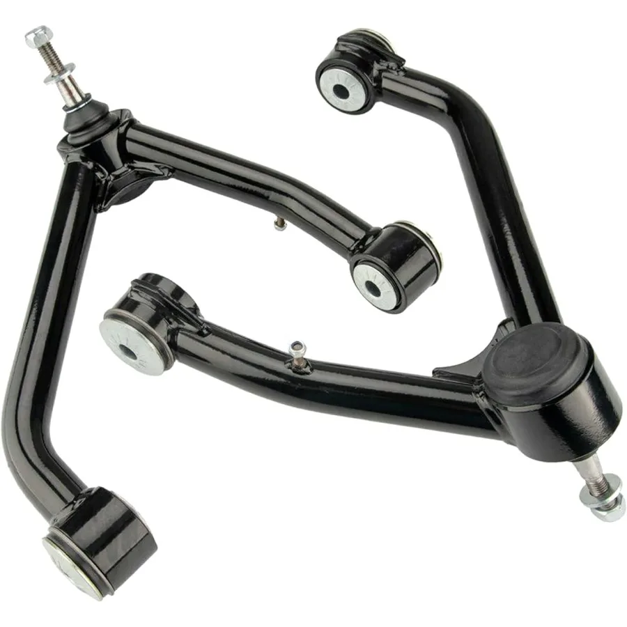 

Front Upper Control Arms Tubular 24 Suspension Leveling Lift for 20072018 GMC Sierra 1500 Chevy Silverado 1500 2WD 4WD 6Lug Hea