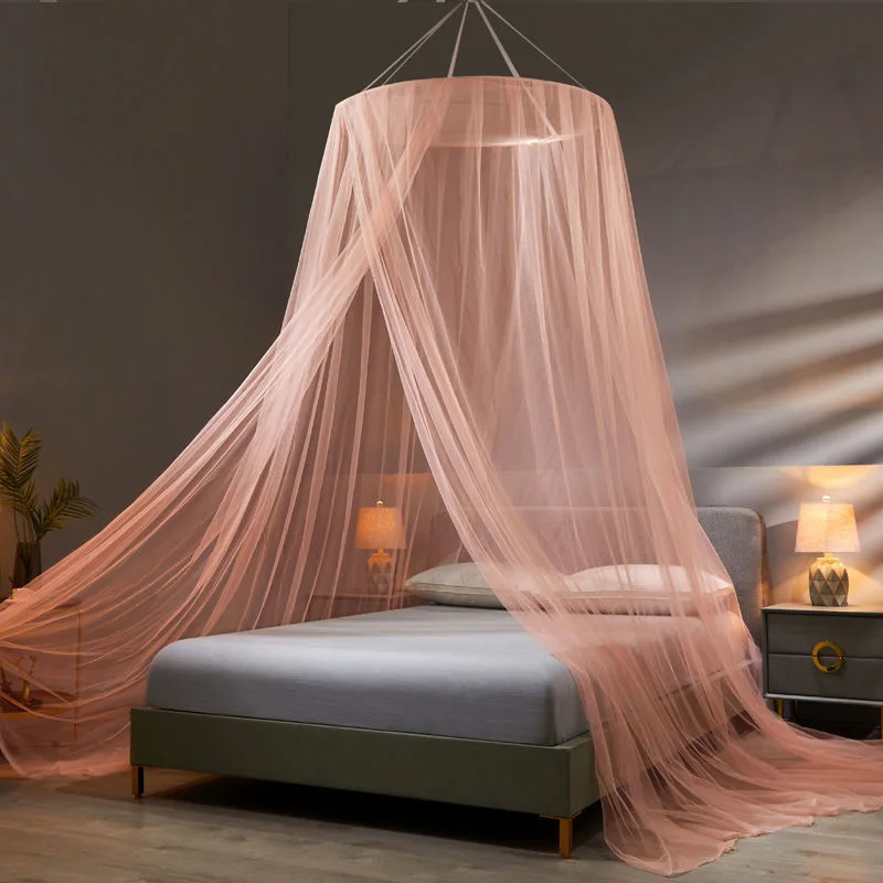 Mosquito Nets For Bed Camping Canopy Curtain Double Bed Room Decorating Items Elegant Room Curtains Mosquito Protection Net Mesh