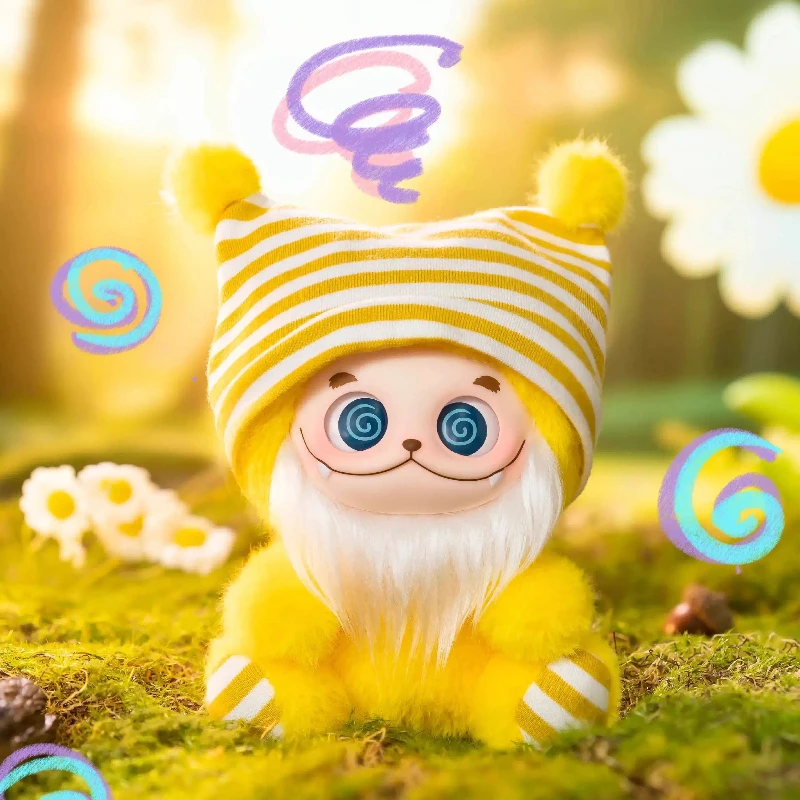 

Fanqu Cho GISMOW vinyl plush doll Funcinating small bean bag blind box mystery box (is not a Labubu)