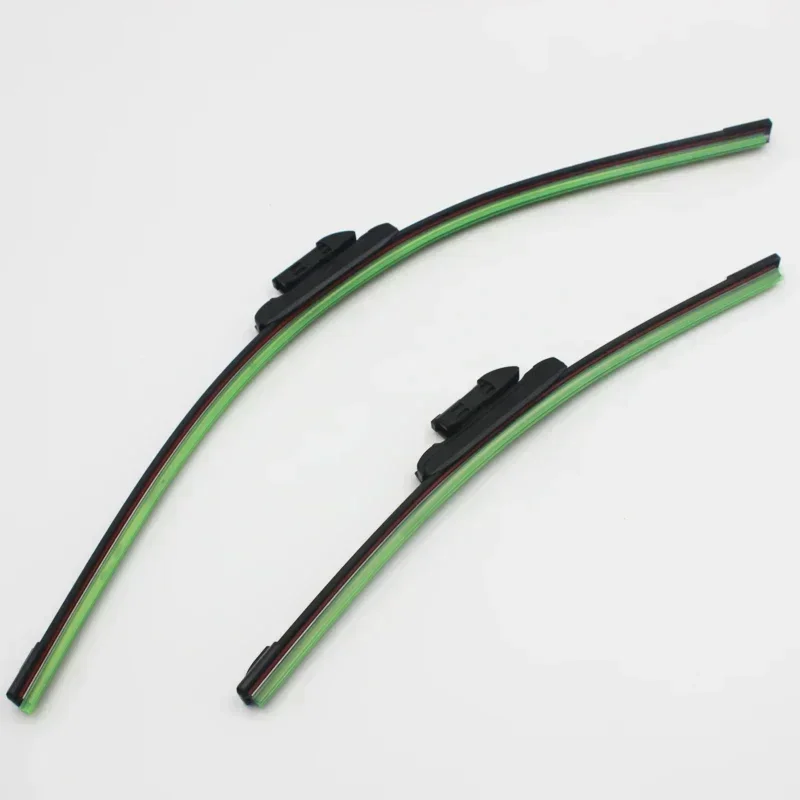 For Volvo XC40 SUV 536 AWD 2017 2018 2019 2020 2021 2022 Red Blue Car Window Brush Double Rubber Windshield Wiper Blade 5