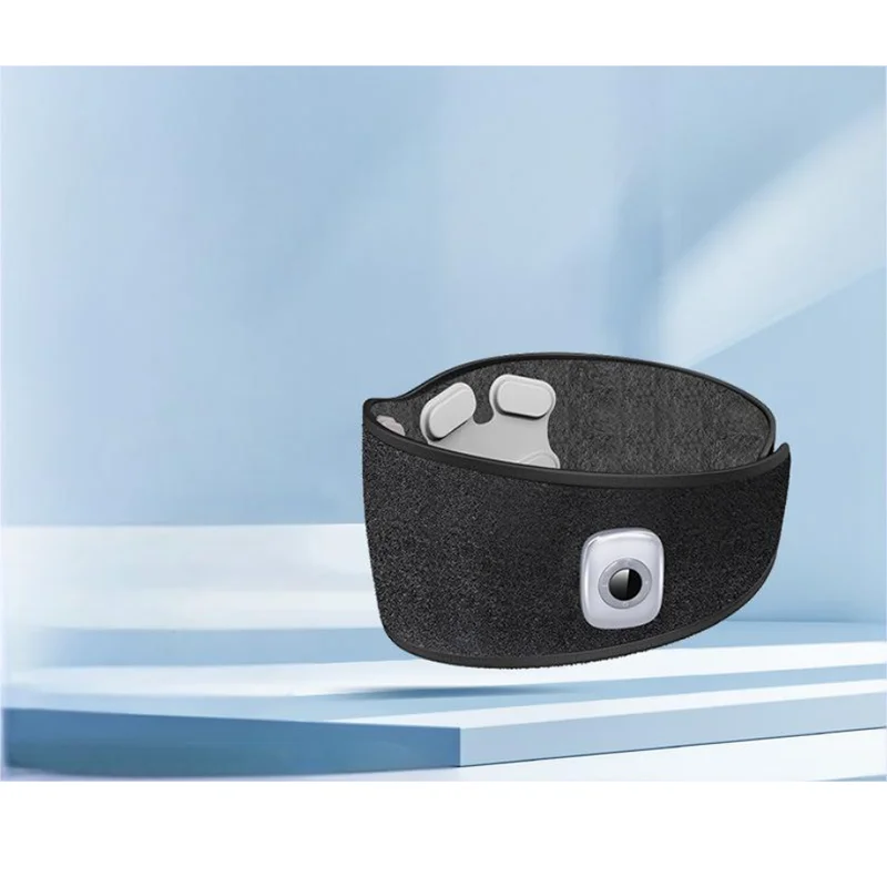 التدفئة حزام تدليك الكهربائية تهتز حزام تدليك قطني مدرب خصر المشكل لتخفيف الآلام الاهتزاز الخصر مدلك قابل للتعديل