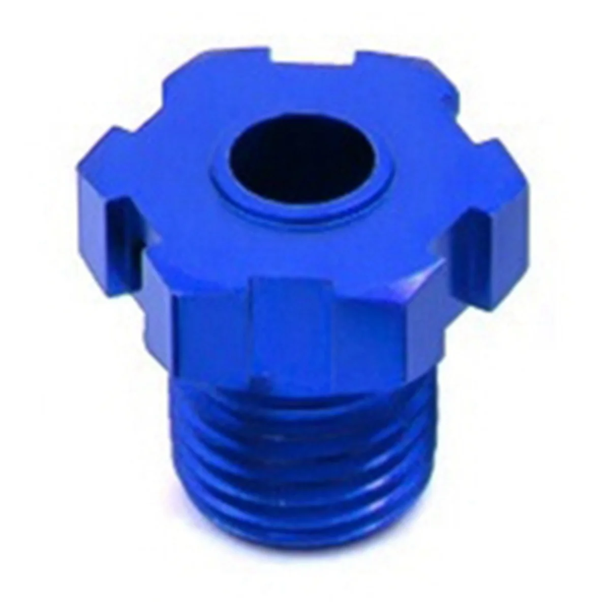 Adaptateur de moyeu hexagonal de roue cannelée en métal YSUN-8Pcs 17Mm 5353 pour Traxxas e-revo e-maxx t-maxx Revo 3.3 Summit XO-1, pièces de mise à niveau, 2