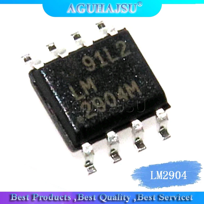 

10pcs/lot LM2904 LM2904DR Waterproof shell