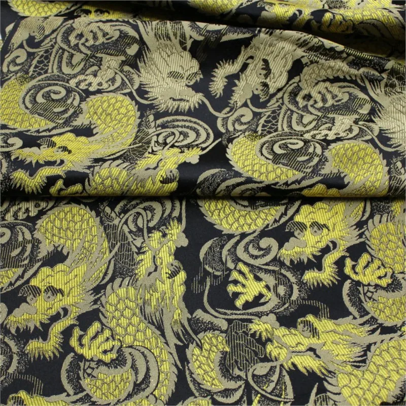 

Платья в китайском стиле, украшения для кино и телевидения, ручная работа, золотая, серебряная нить, жаккардовая парча, кованая шелковая ткань