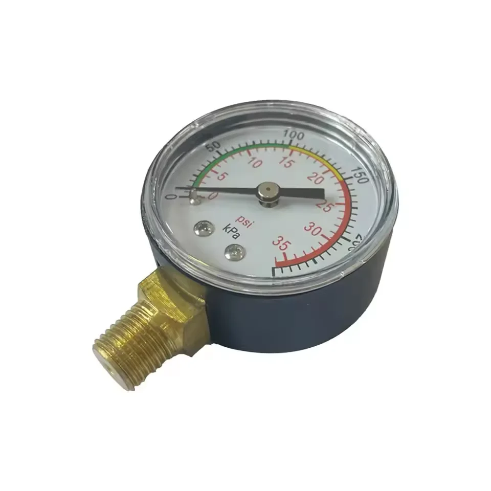 Sand Filter Pressure Gauge 0-35 PSI Accurate Bottom Mount Water Gauge for Swimming Pool Spa view 5