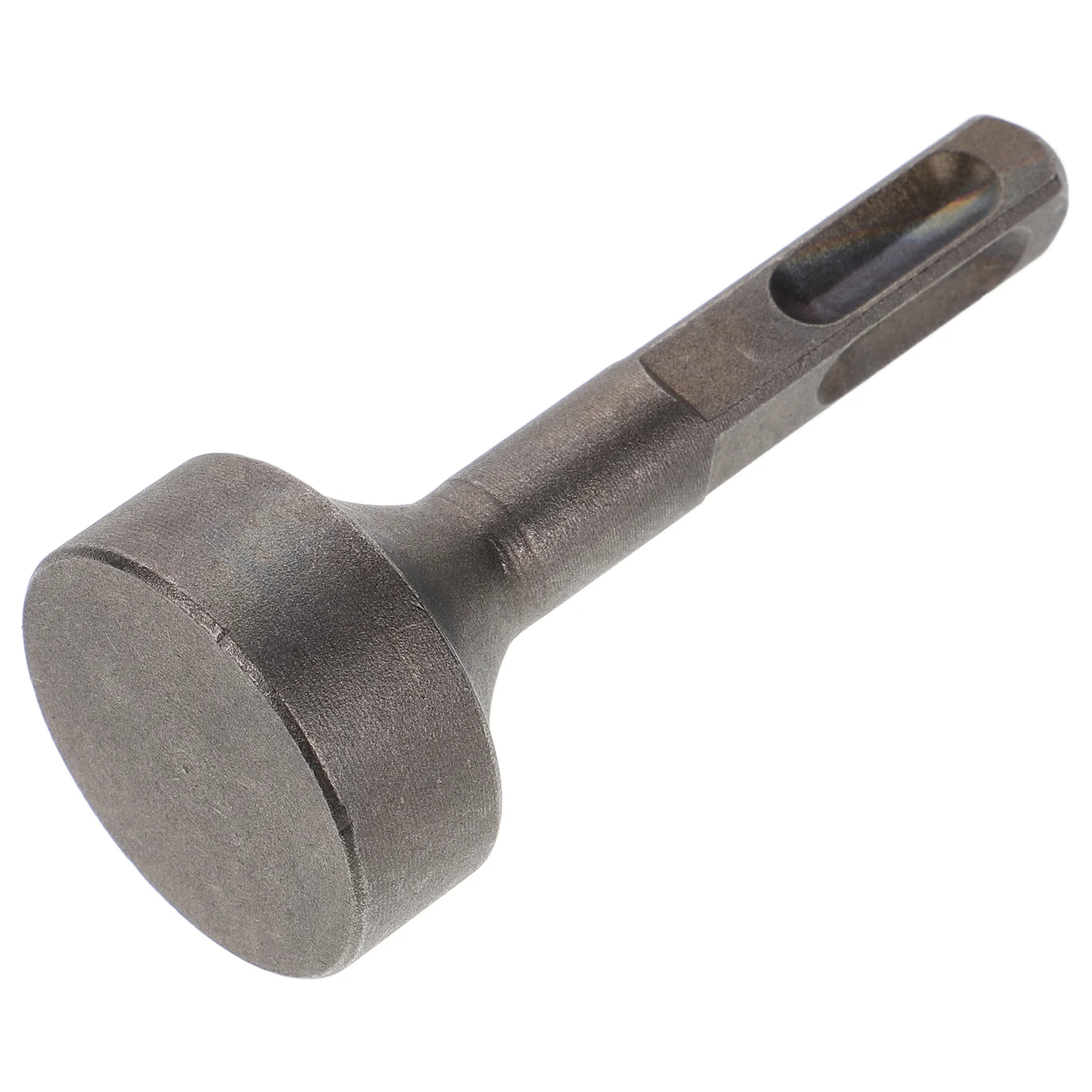 

Plus Ground Rod Driver Heavy Duty Alloy One-Piece Design for Rotary Hammer Drills Impact Resistant Grounding Pole Driving