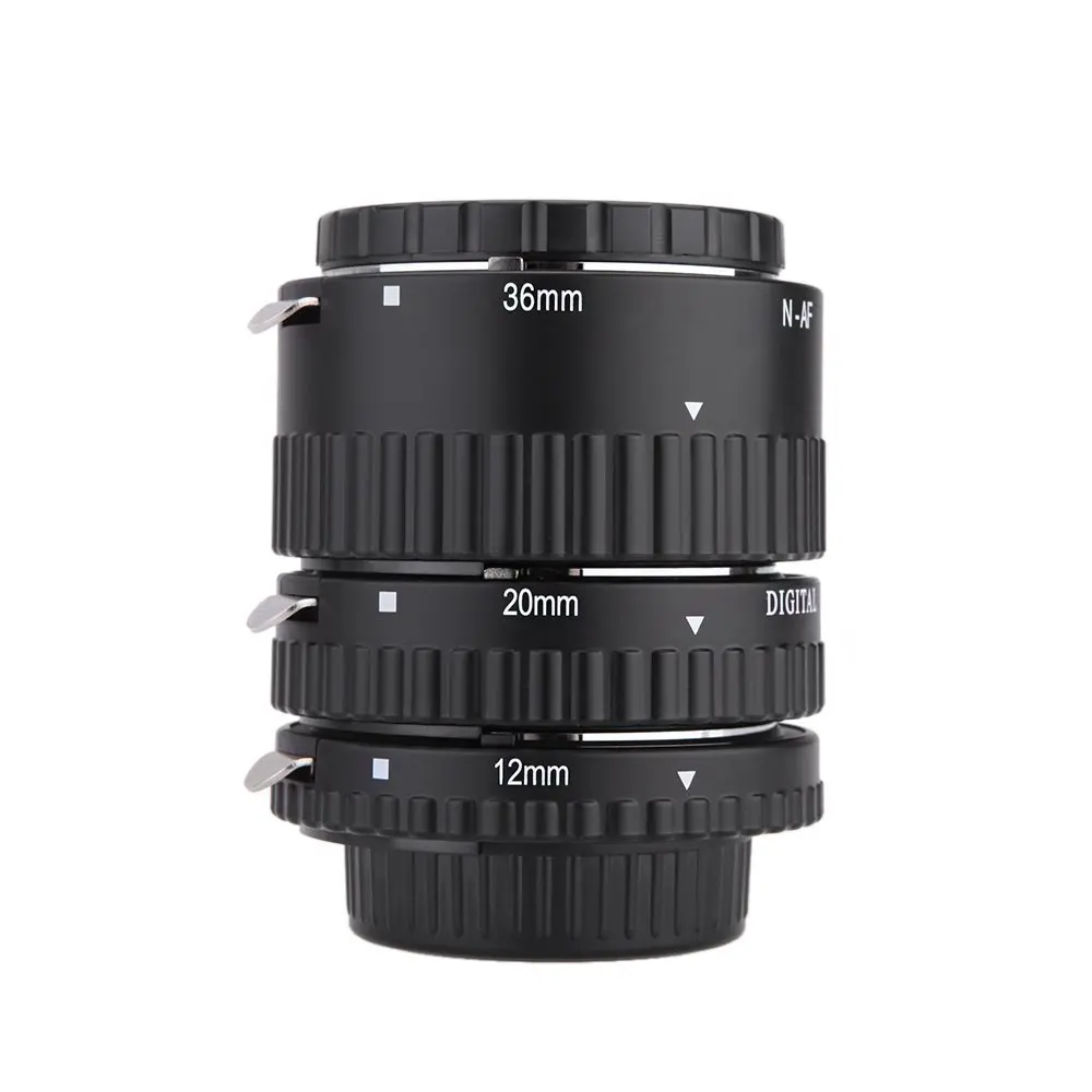MK-N-AF1B For Nikon Adapter F Mount DSLR Camera Macro Close-up Adapter