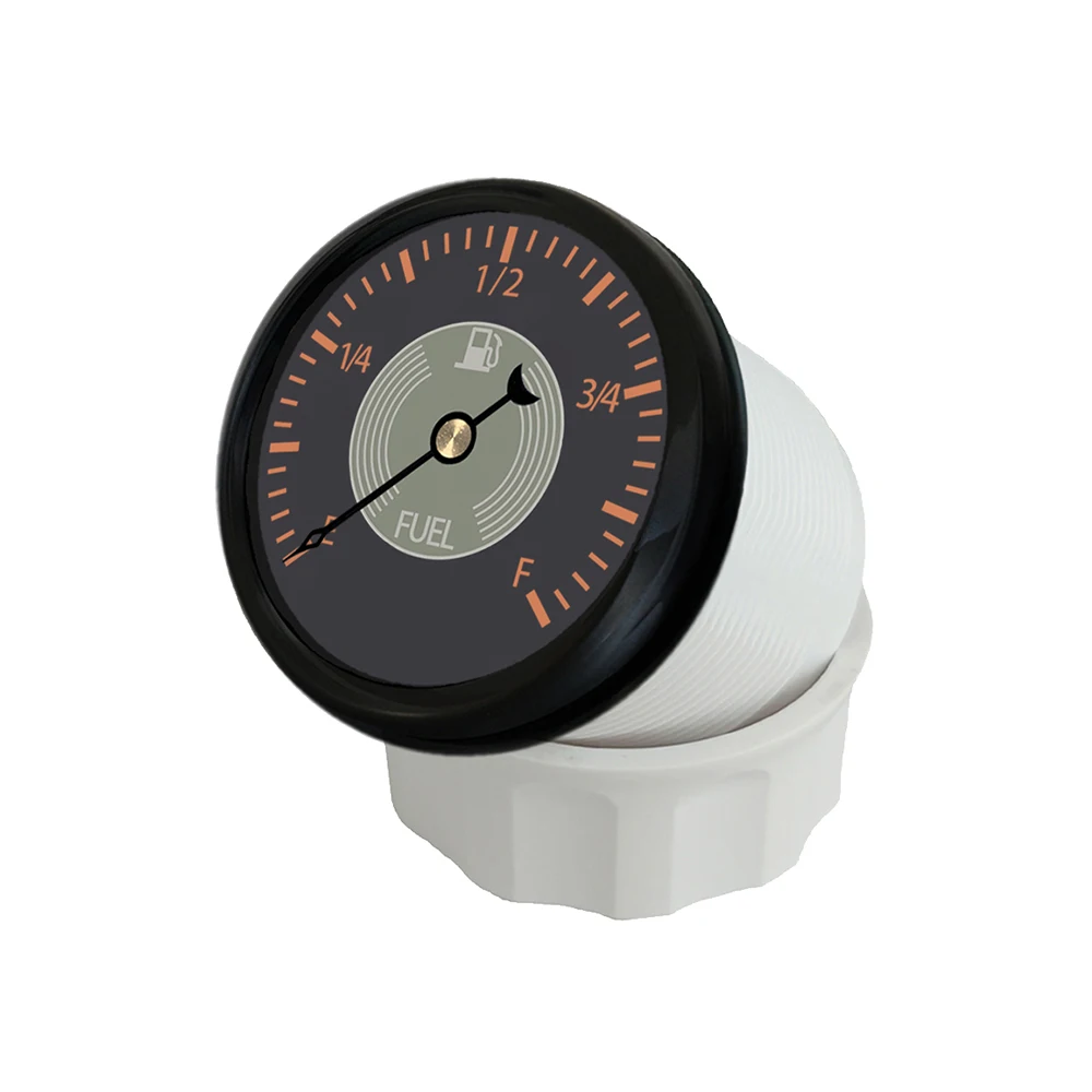 

ELING 52 мм указатель уровня топлива 0-190 Ом сигнальный счетчик топлива для автомобиля, мотоцикла, лодки с красной, желтой подсветкой 12 В 24 В