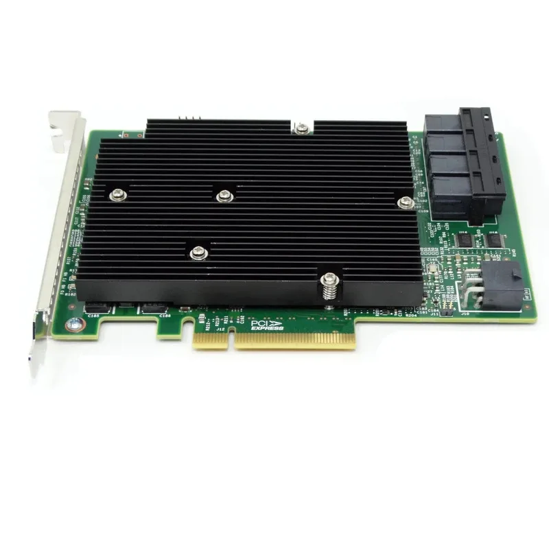 YD Original For ZFS TrueNAS UNRAID LSI SAS 9300-16i RAID Controller Card ,12Gbps HBA BUS Adapter IT Mode SATA PCIe Expander Card