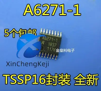 

20pcs original new A6271KLPTR-T-1 TSSOP16 silk screen A6271-1 high current LED controller