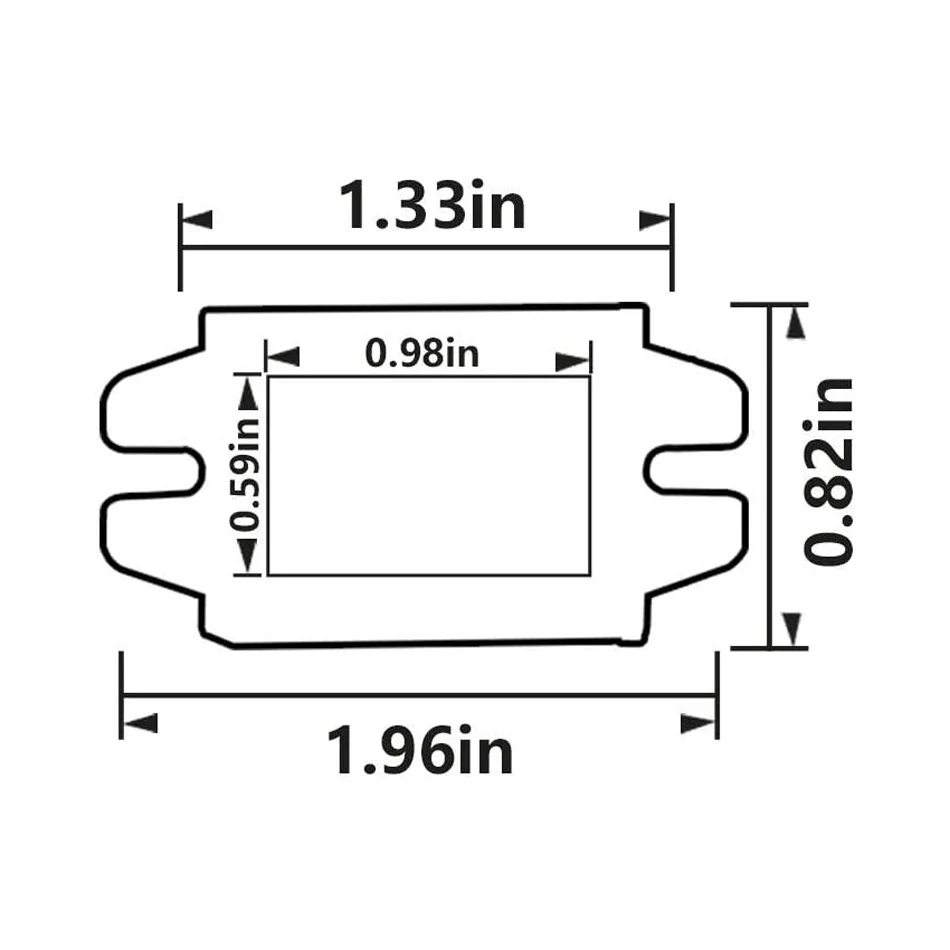 12V to 6V Converter Car Power Converter DC 8V-35V 9V 12V 24V to DC 6V Buck Voltage Regulator 3A 18W High Efficiency Step Down