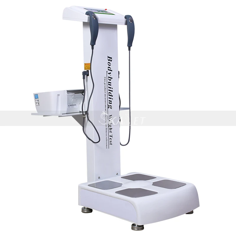 Highly Accurate Body Composition Fat Analysis Health Care Analyzer Obesity Assessment Height Measurement Machine with CE