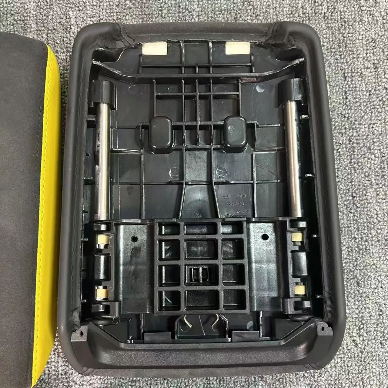 Alcantara lederen middenarmsteun cover voor Audi A4 B9 2018-2025 lederen interieur decoratie cover, auto-accessoires