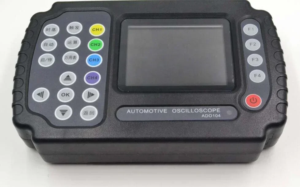 

New Digital Handheld Storage Oscilloscope ADO 102/104 double channels/four channels Oscilloscope