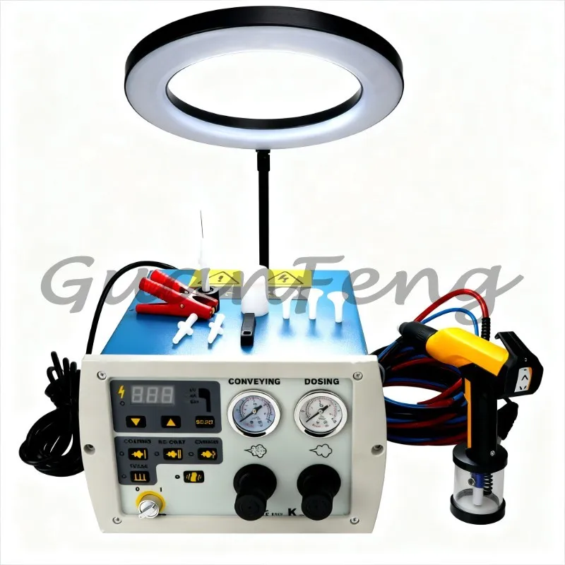 Heavy-duty Industrial Electrostatic Sprayers, Metal Powder Coating Equipment, for Aluminum Surface Treatment, Kits