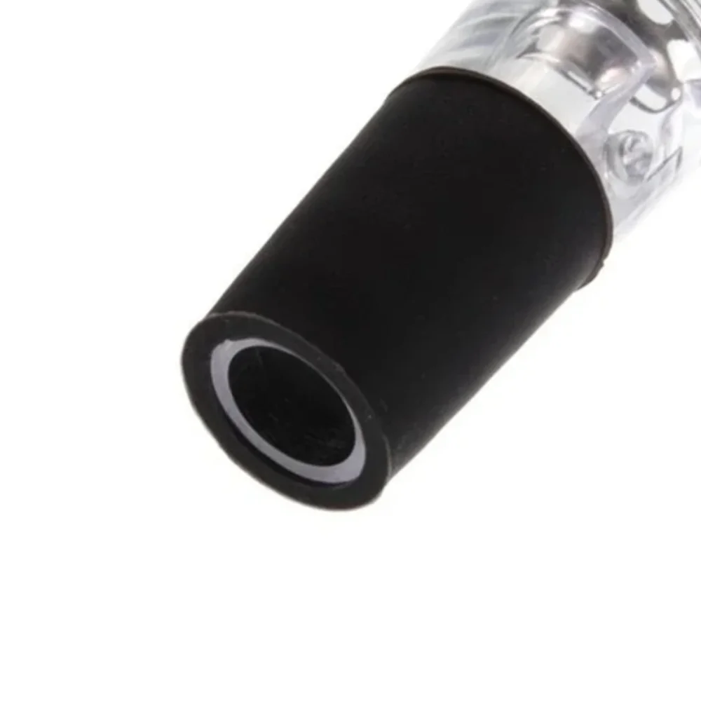 

6pcs Household Acrylic Wine Air Aerator 2 in 1 Reusable Wine Pourer With Filter Bottle Stopper Party