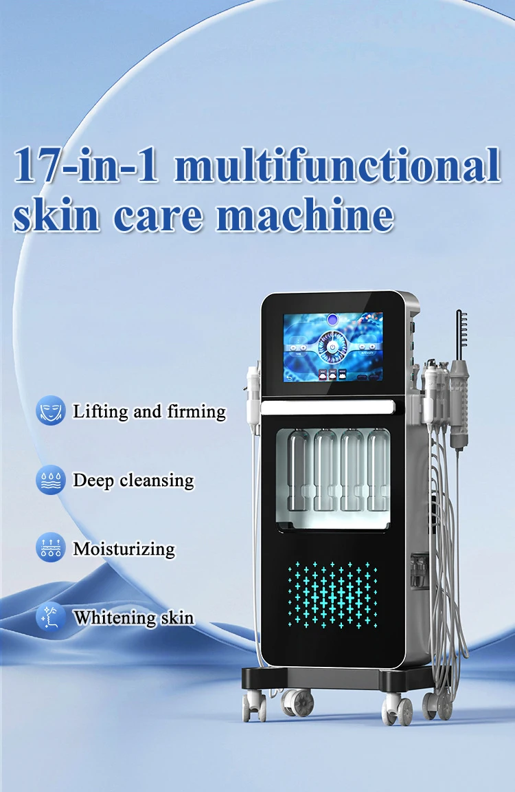 

High Quality Facial Beauty Hydro Machine Facial Skin Tightening Whitening Hydro Beauty Facial Machine