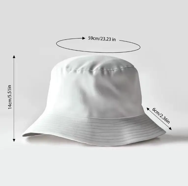 Printed National Flag Bucket Hat USA Spain France Croatia Portugal Lightweight Fisherman Cap Sports Fan Casual Beach Sun Hat view 6