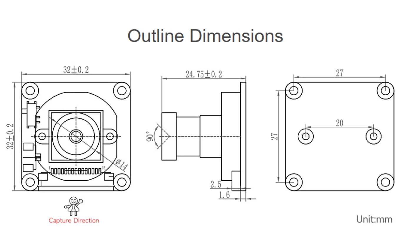 imx327-2mp-ir-cut-camera-starlight-camera-sensor-fixed-focus-90°-diagonal-fov-compatible-with-raspberry-pi-series-boards