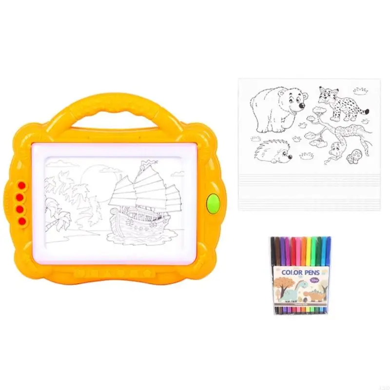 J2HD Kids Tracing Board met Light Up Back Design voor Safe Sketching Portable Educational Art Learning Drawing Board Toy