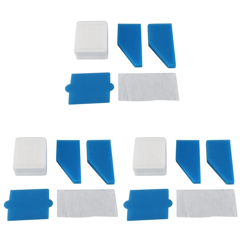 Набор фильтров 3X для пылесосов Thomas Aqua + Multi Clean X8 Parquet, Aqua + Pet & Family Набор фильтров 3X для пылесосов Thomas Aqua + Multi Clean X8 Parquet, Aqua + Pet & Family