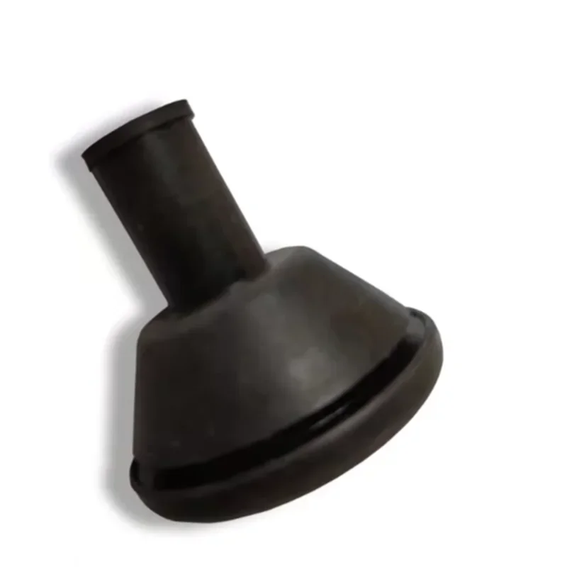 FMT 5Pcs Sheet Metal Hole 40mm Black Rubber Dust-proof Rubber Sleeve for Automobile Wire Harness