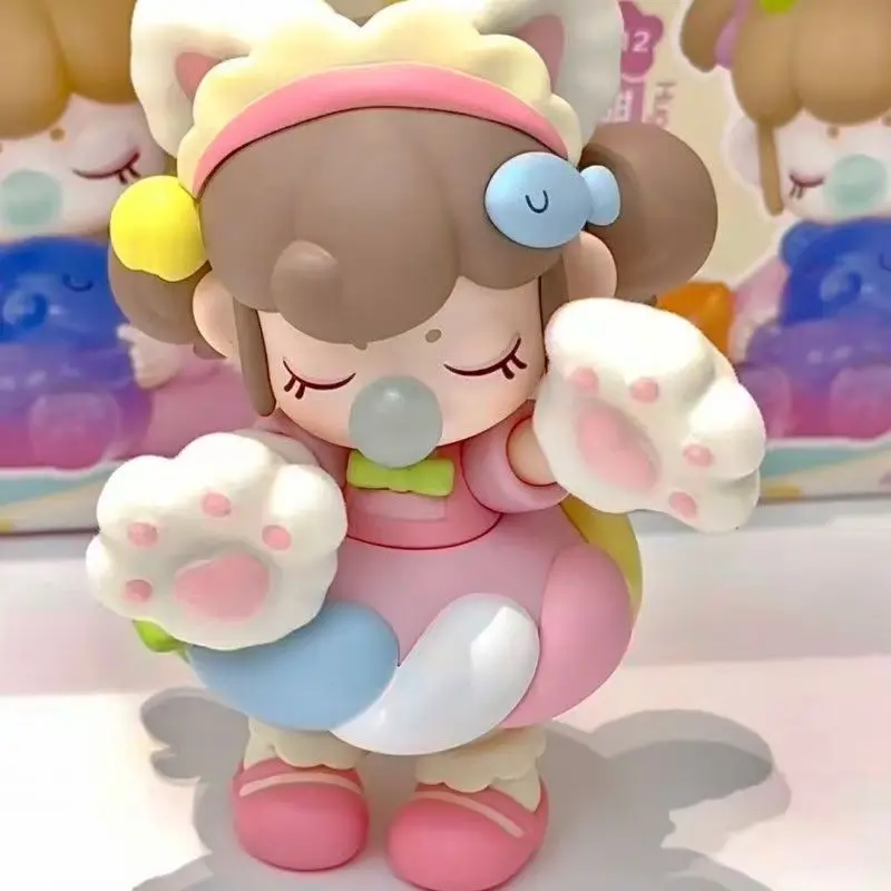 新品本物スイートモーメントシリーズブラインドボックス南川手作り女の子キュートサプライズホリデーギフト高美観装飾品