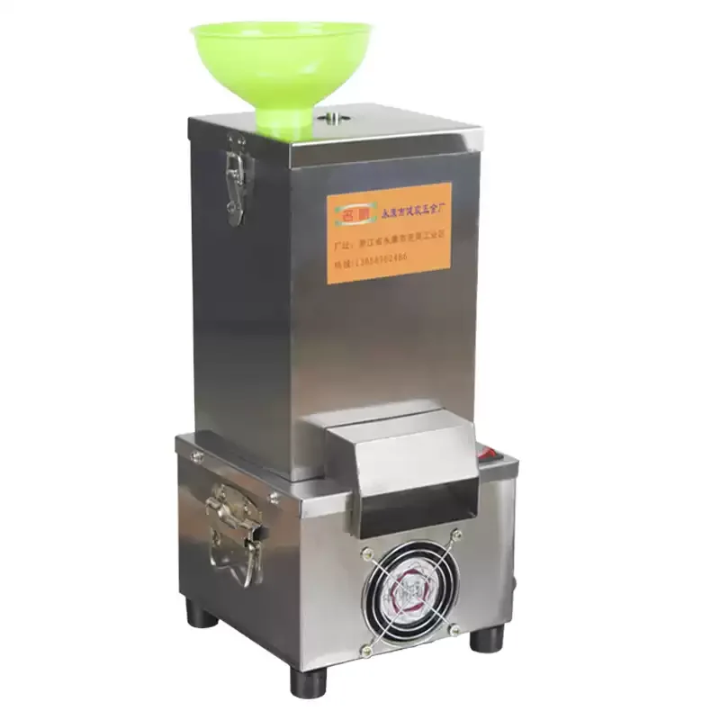Mini Electric Garlic Peeler Automatic Garlic Skin Remover Household Commercial Use Garlic Peeling Machine Gadget