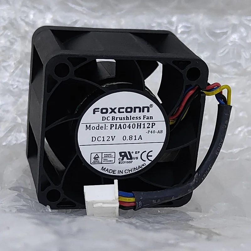 

Z One New For FOXCONN PIA040H12P DC12V 0.81A 4-wire PWM cooling fan#QW