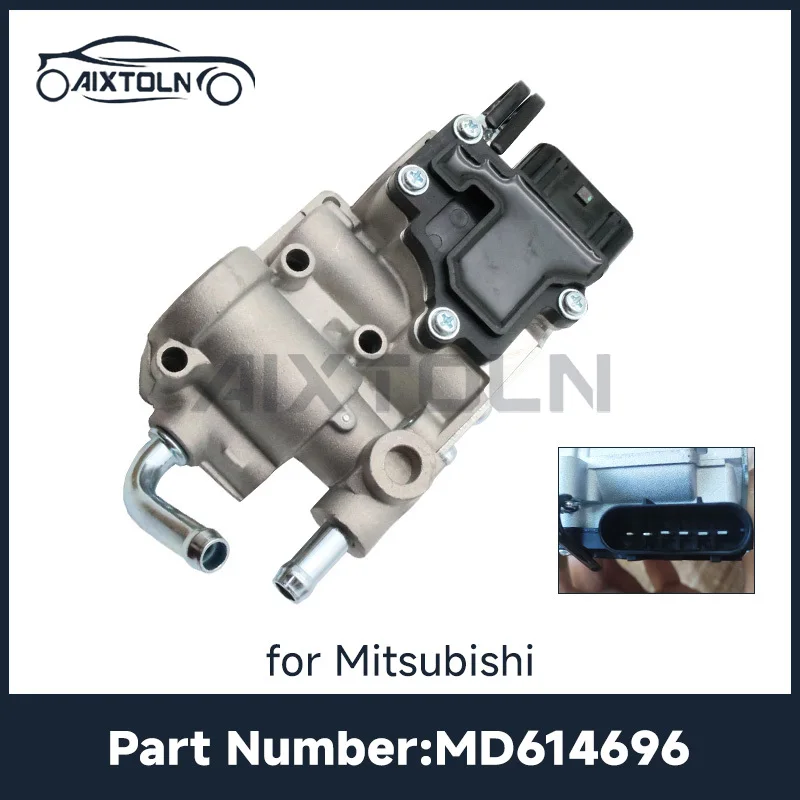 Idle Air Control Valve MD614696 for Mitsubishi Pajero V31/V32 Lancer CB/CD Galant E53/E54 Soueast Delica Freeca New MD614698